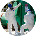Asbestos removal protection